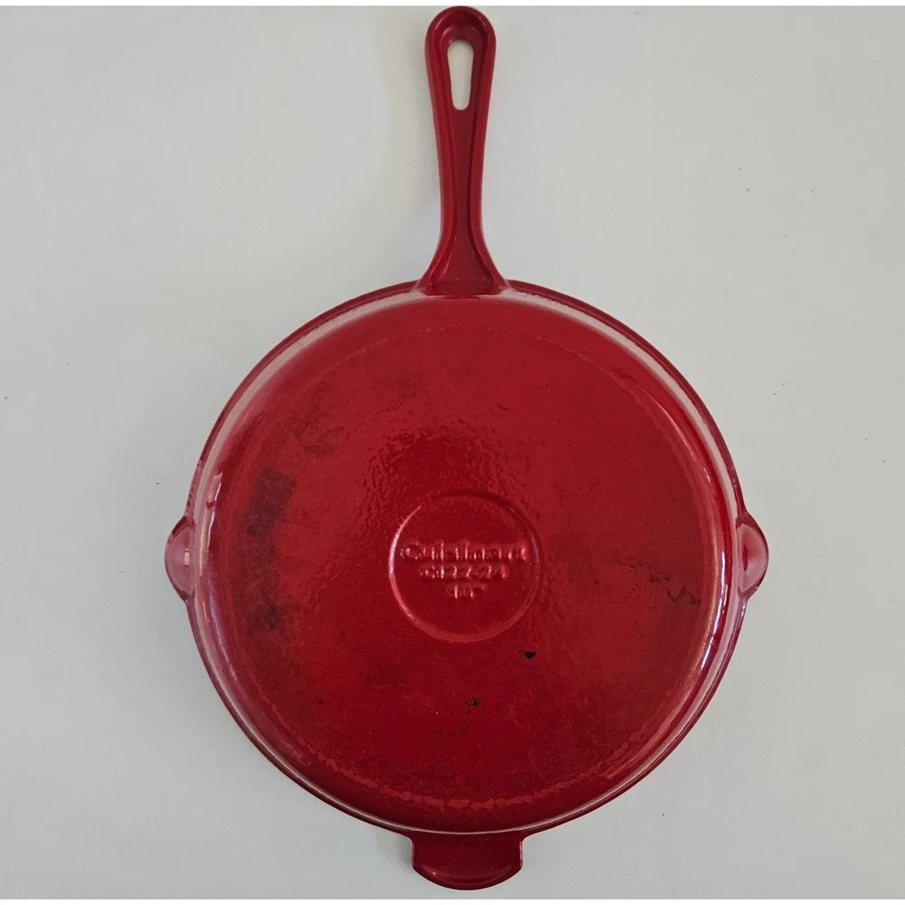 Cuisinart Cast Iron Enamel Skillet 10